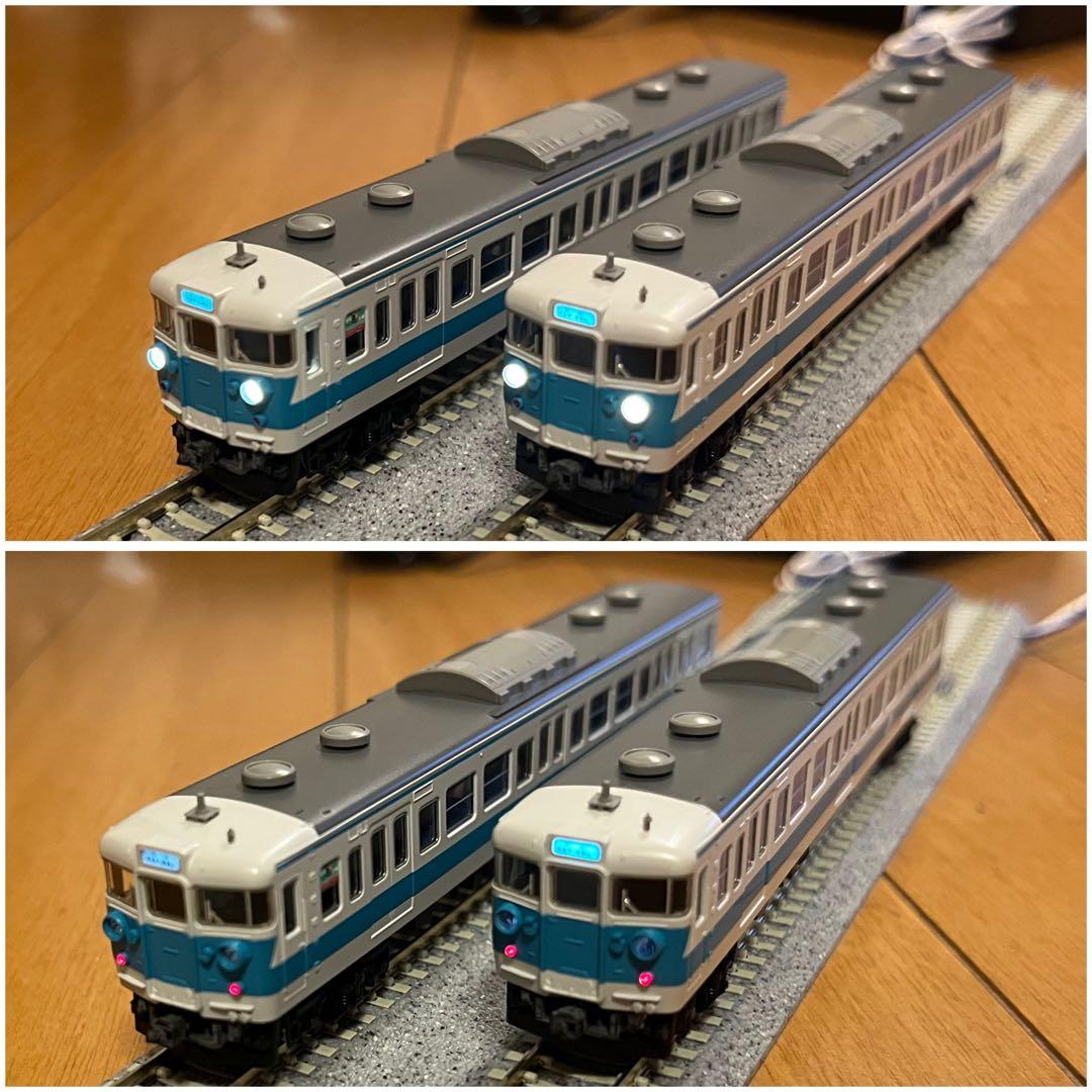 TOMIX 92994 国鉄113系 近郊電車（冷改車・阪和色）６両セット