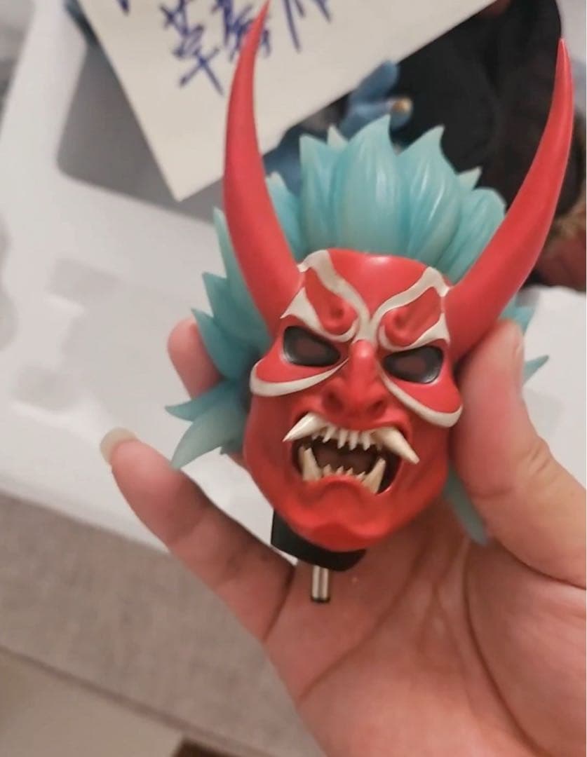 ストリートファイター PCS狂オシキ鬼ゴウキ豪鬼 EX版 スタチュー フィギュア