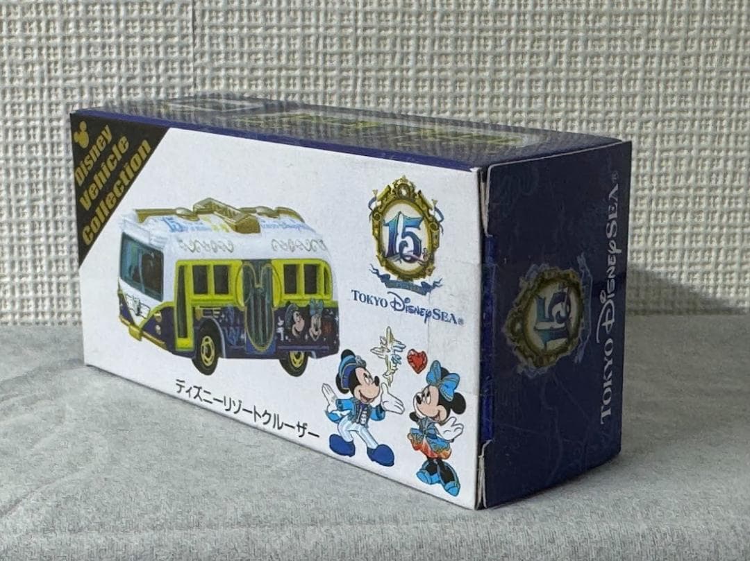 トミカ　ディズニー　ダッフィーバス & リゾートクルーザー 5台セット