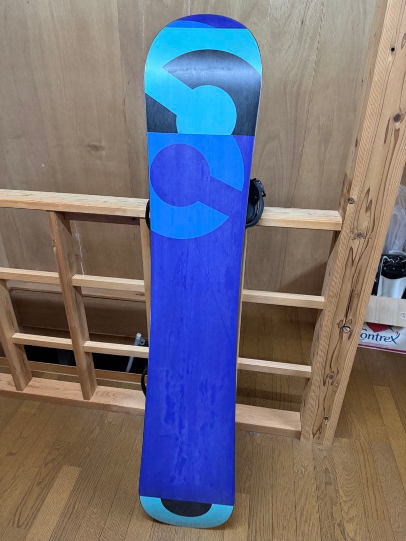 BURTON Custom 151ジェネシスビンディング付き