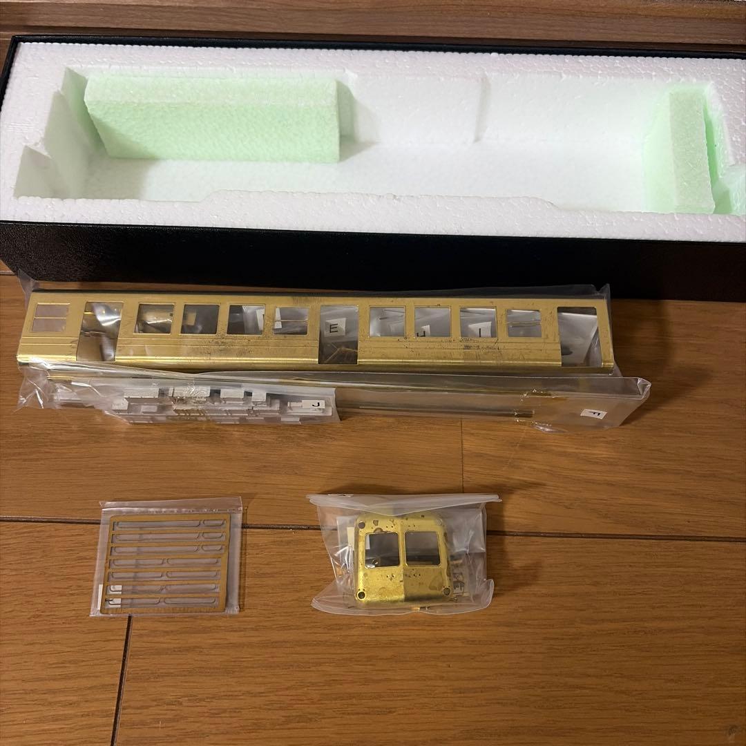 y*z様 東京急行電鉄 5000系 Aセット　車体キット　未完成品　ジャンク