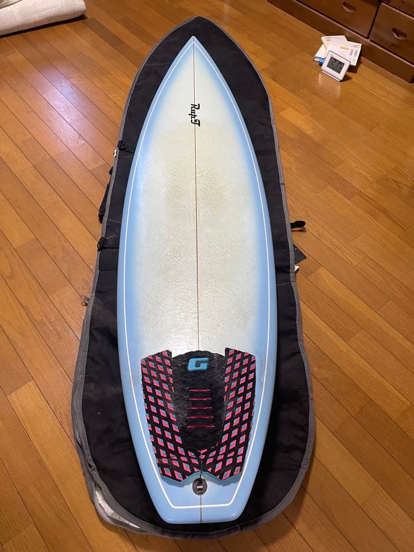 サーフボード 6'5 トライフィン