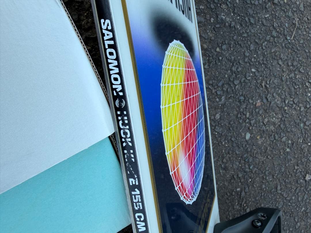 SALOMON HUCK KNIFE ハックナイフ 155 2点セット