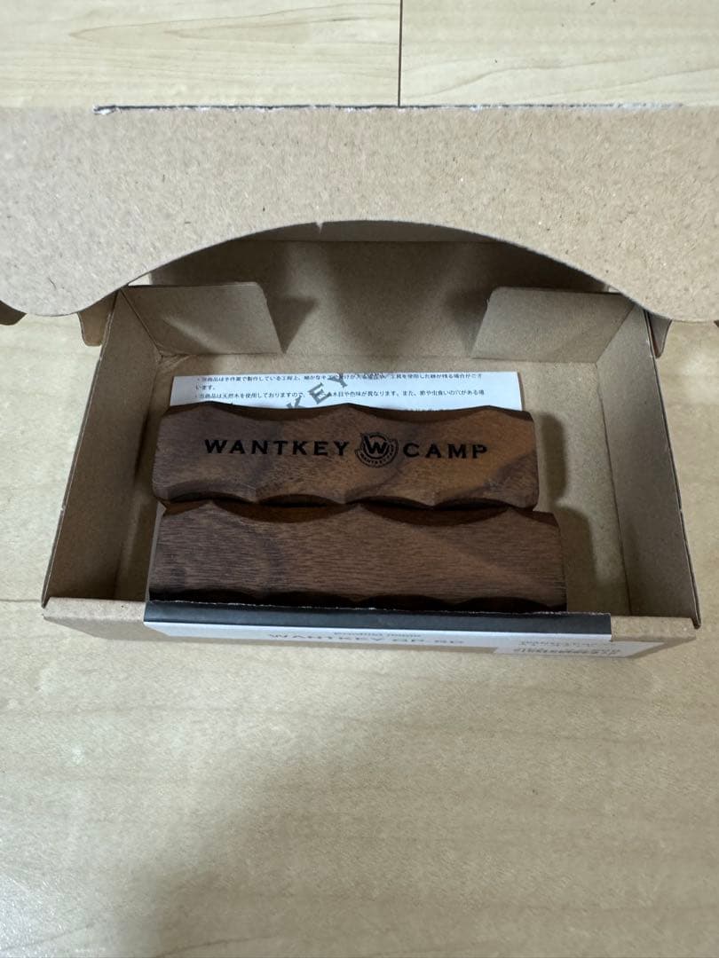 WANTKEY CAMP ウォンキーキャンプ　GP-SC シェルコン　グリップ