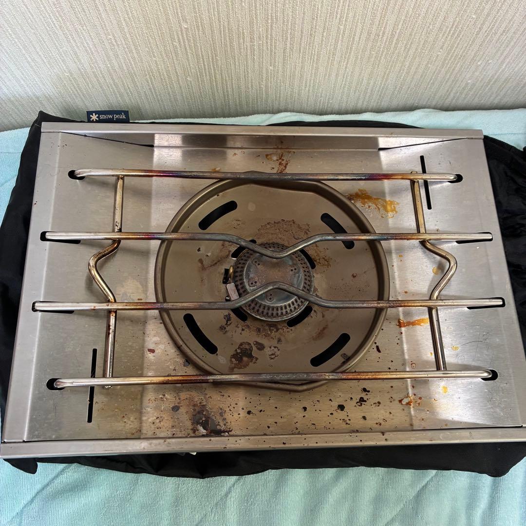  peak フラットバーナー