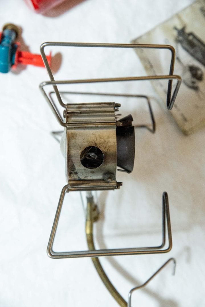 エムエスアール　MSR Dragonfly ドラゴンフライ　ボトル付き