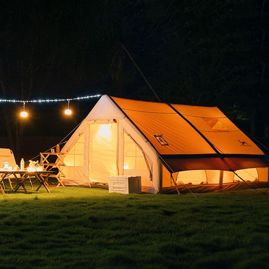 TOMOUNT Lodge Air-12 テント 400x300x200cm