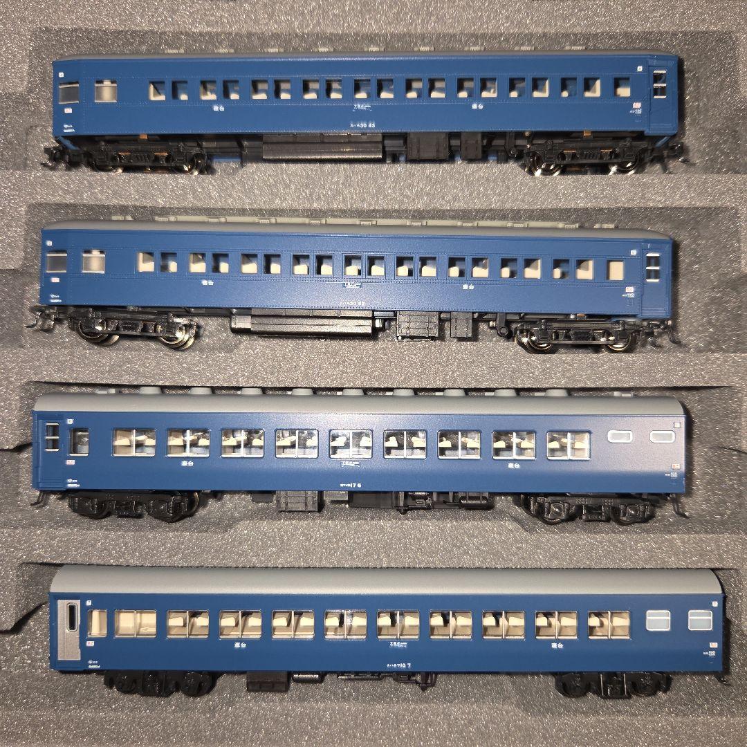 KATO 寝台急行「音戸」 基本/増結 12両セット