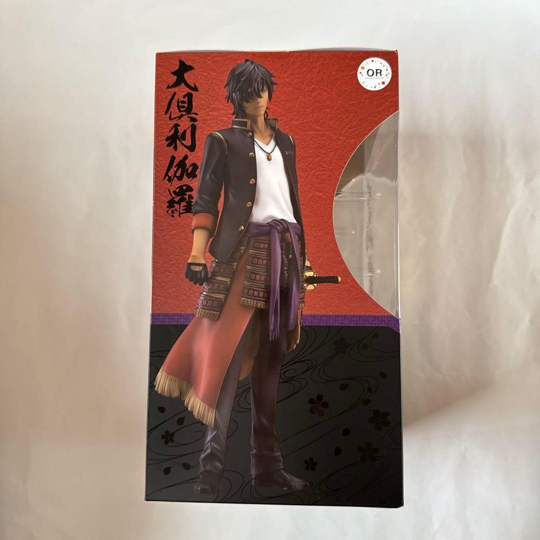 新品未開封 特典 大倶利伽羅 スケールフィギュア 刀チャーム