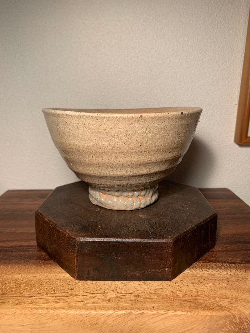 井戸茶碗 李朝？ 梅花皮 抹茶碗 茶道 茶道具