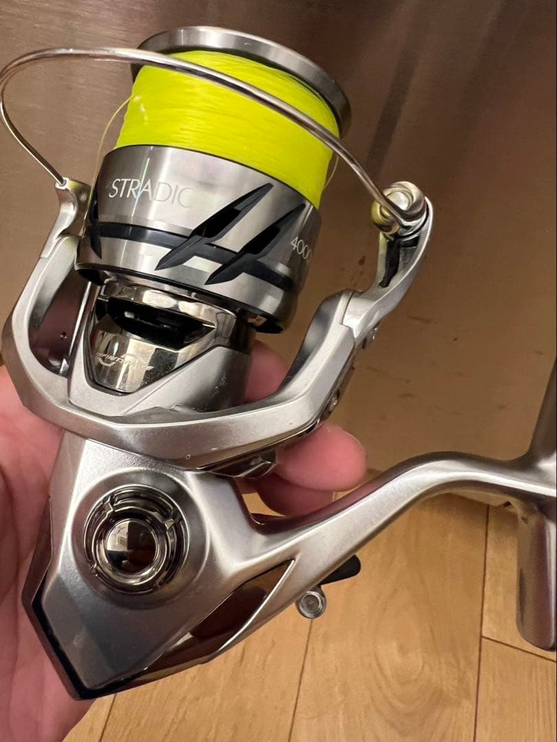 ‼️お値下げ‼️ STRADIC 4000XG ストラディックスピニングリール