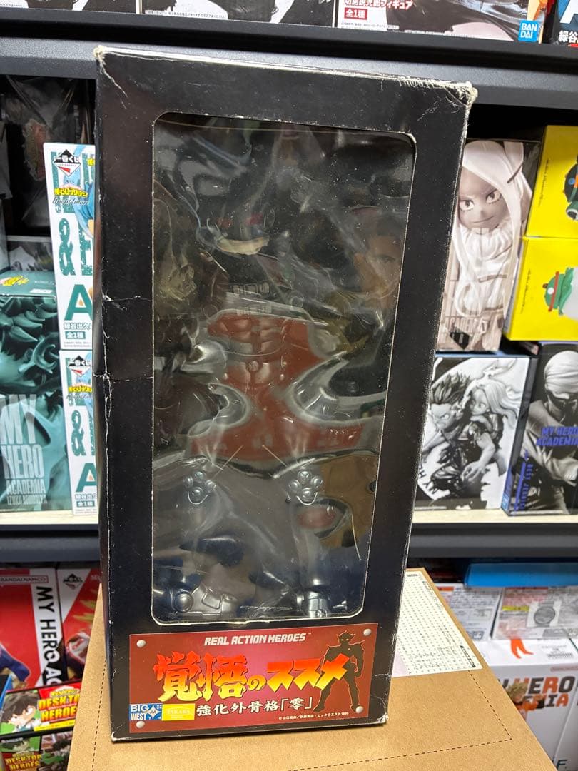 超激レア　覚悟のススメ　フィギュア