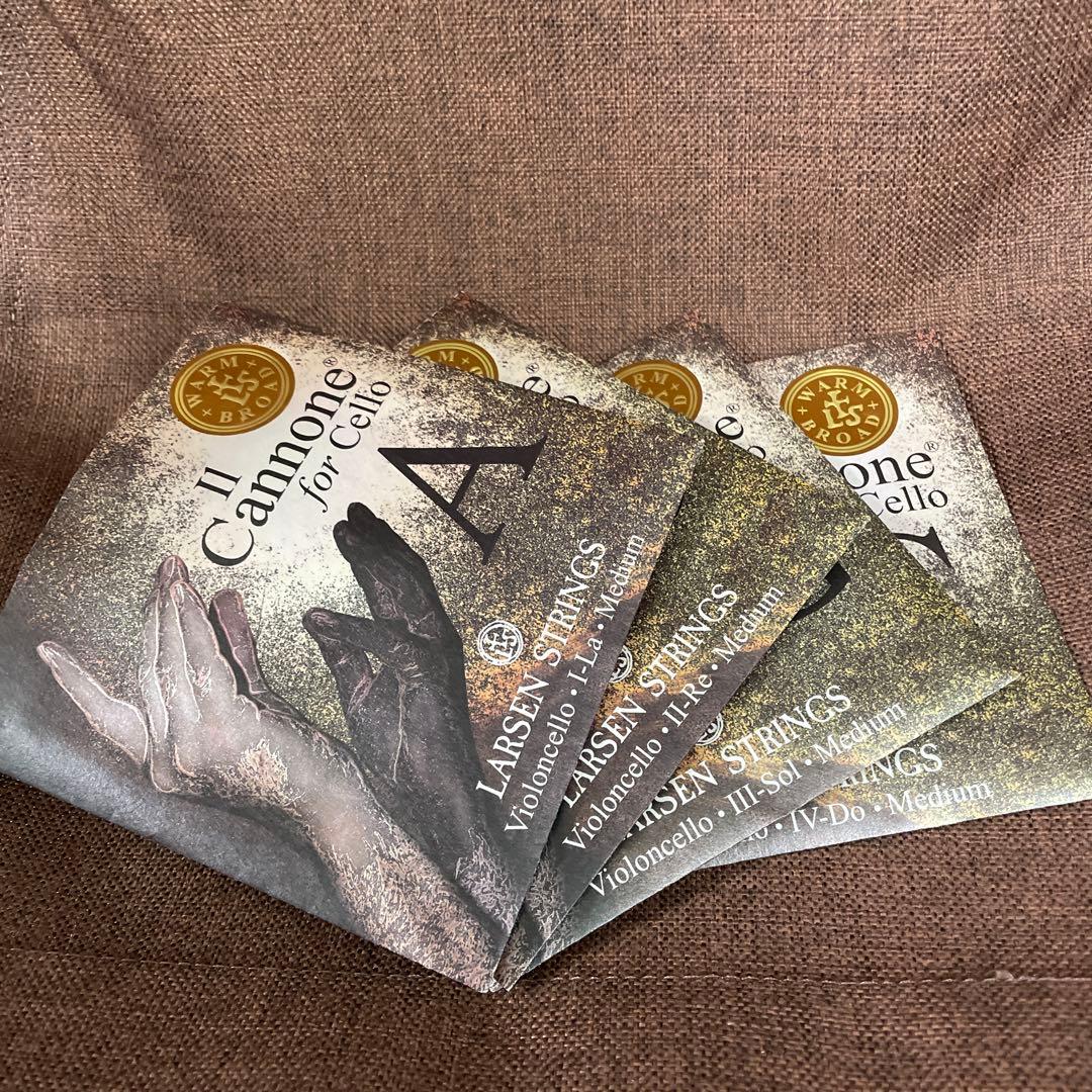 チェロ弦 ラーセンイルカノーネADGCセット