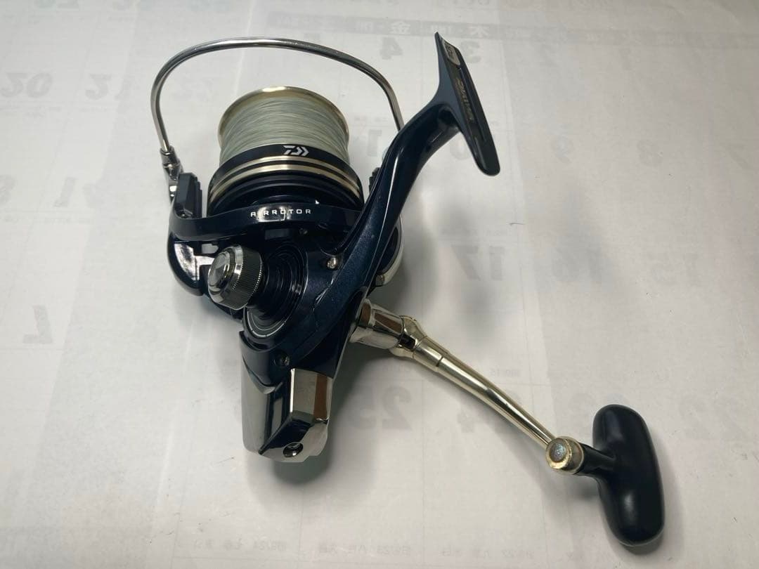 DAIWA17ウインドキャスト 6000QD スピニングリール