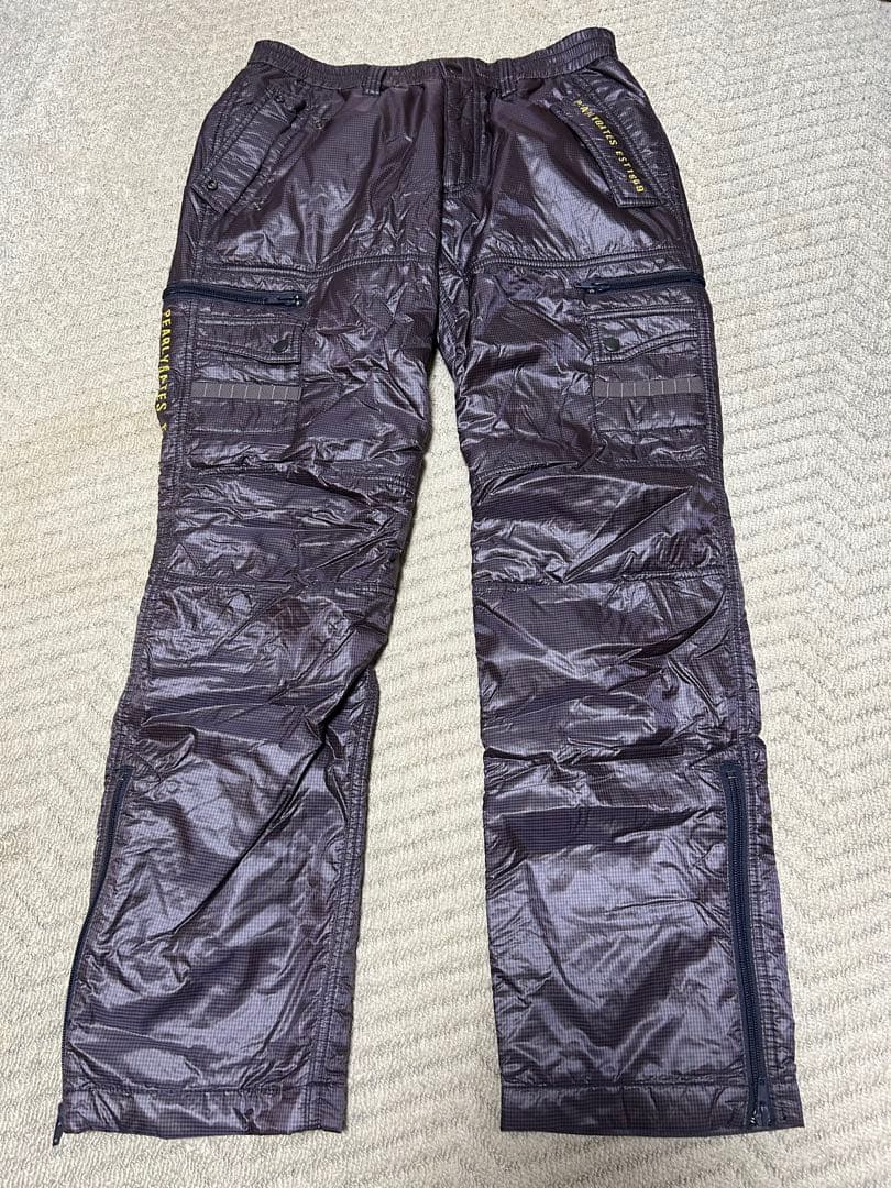 【パーリーゲイツ】中綿パンツ パープル　サイズ5