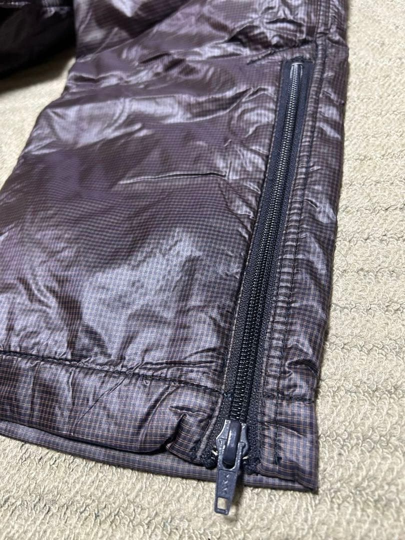 【パーリーゲイツ】中綿パンツ パープル　サイズ5