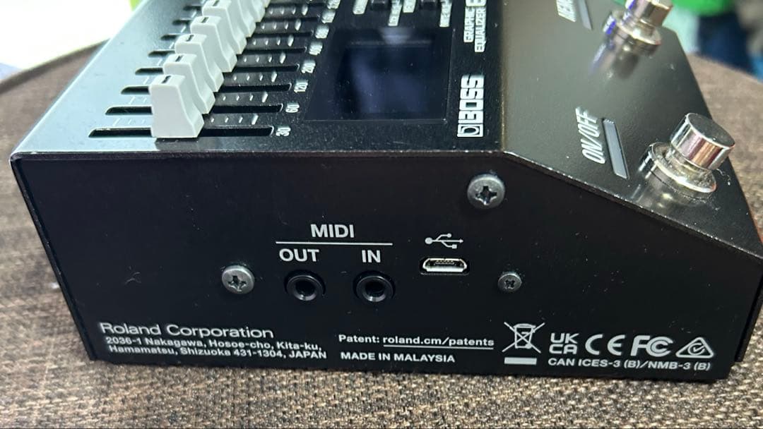 EQ-200 ギターエフェクター