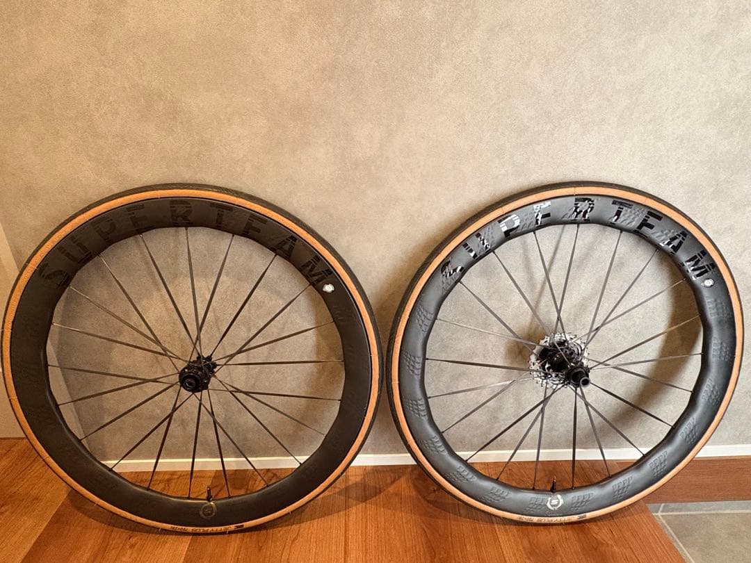 パーツ SUPERTEAM ALL CARBON ULTRA D28-50 Disc