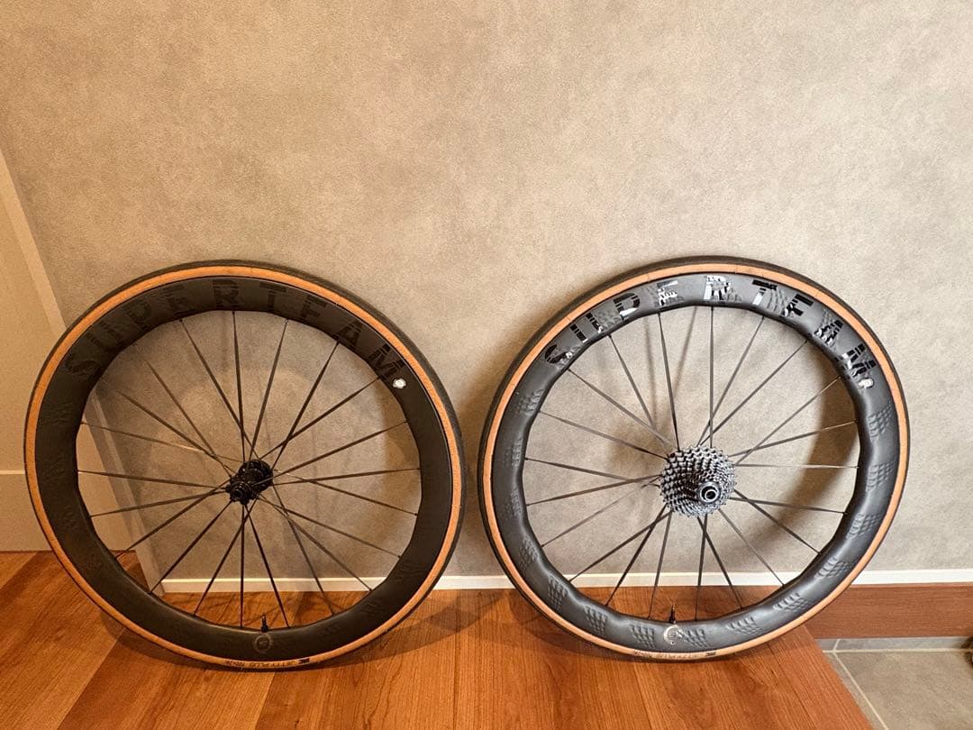 パーツ SUPERTEAM ALL CARBON ULTRA D28-50 Disc