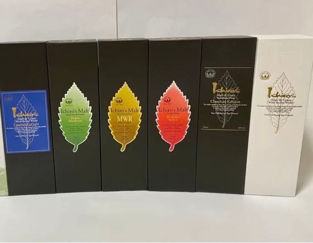 イチローズモルトウイスキー6本セット