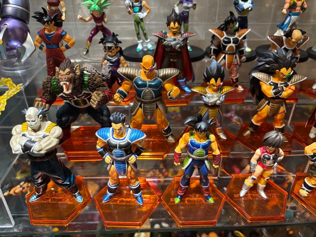ドラゴンボール　レジェンドオブサイヤン　全30種　フルコンプ　コレクタブル
