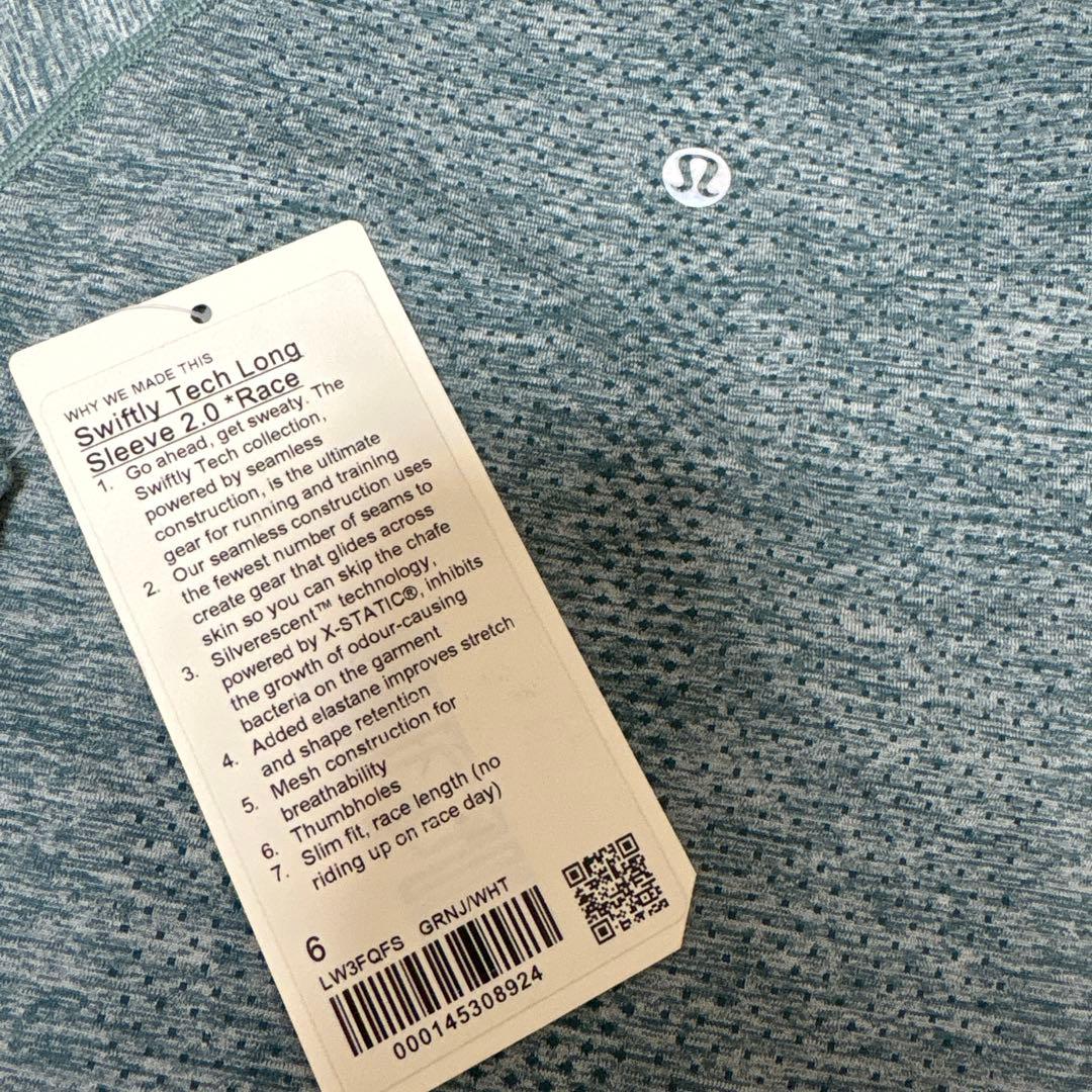 Lululemon Swiftly Tech Long Sleeve 新品 6