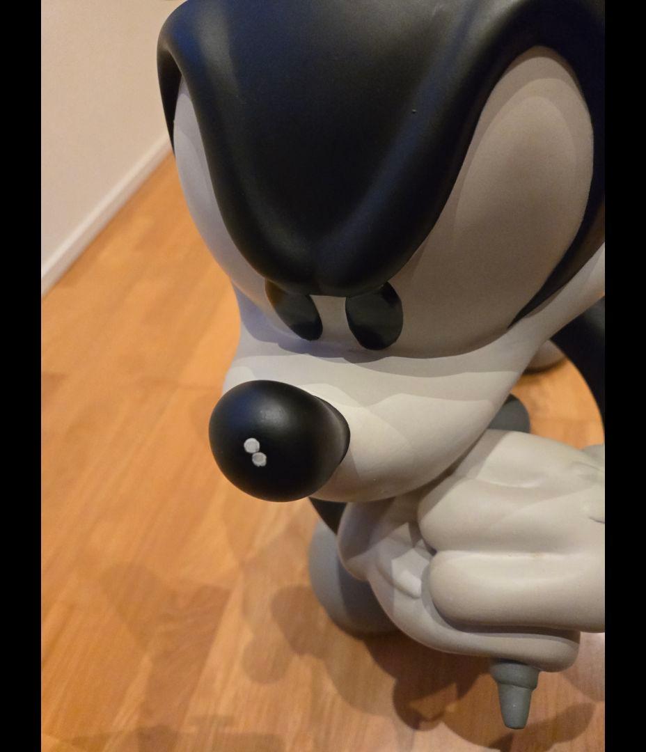 ナンバーナイン⭐9周年限定ミッキーフィギュア⭐モノクロジャケットソロイスト