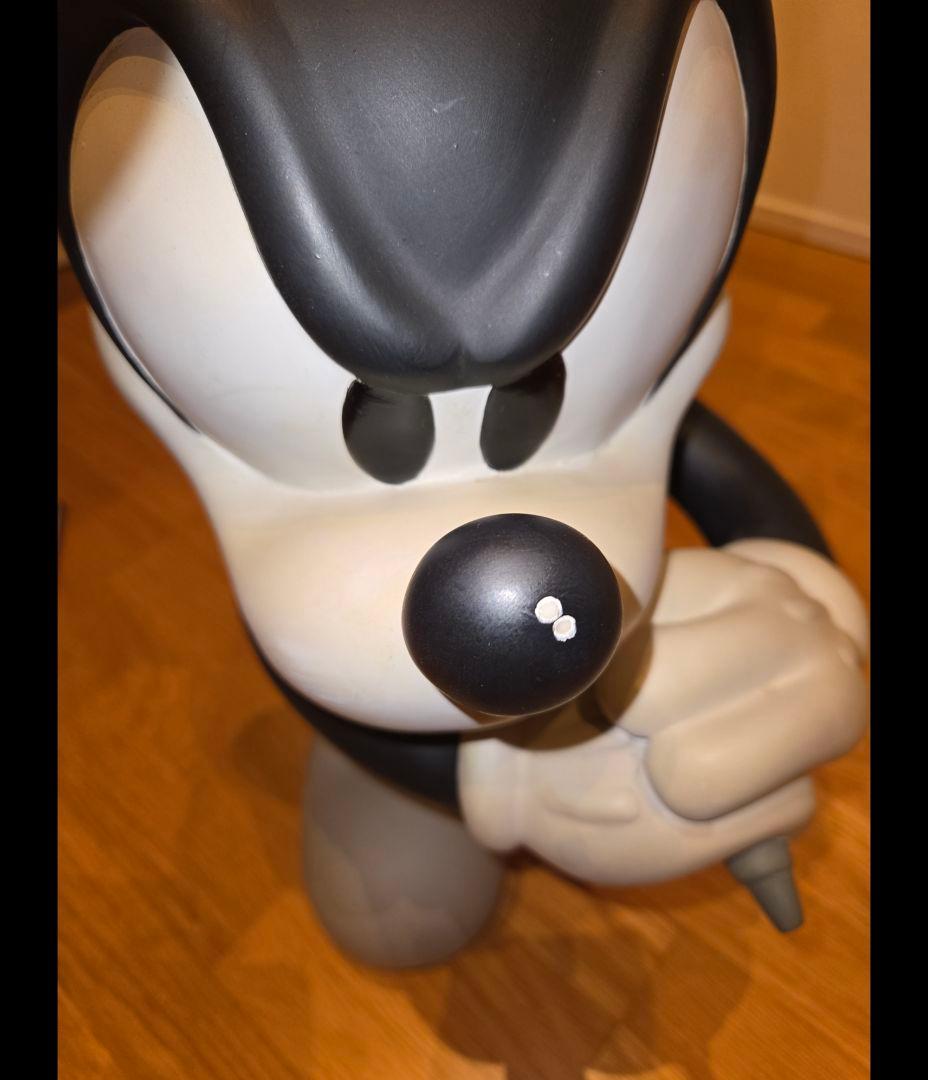 ナンバーナイン⭐9周年限定ミッキーフィギュア⭐モノクロジャケットソロイスト