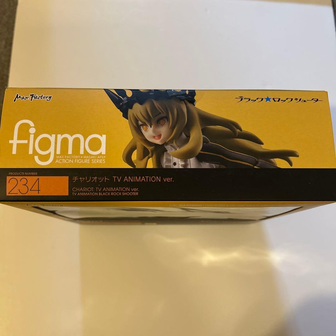 新品　figma ブラックロックシューター チャリオット