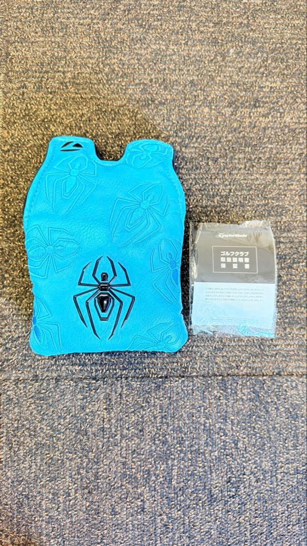 Spider ZT 38インチ パター ヘッドカバー付き