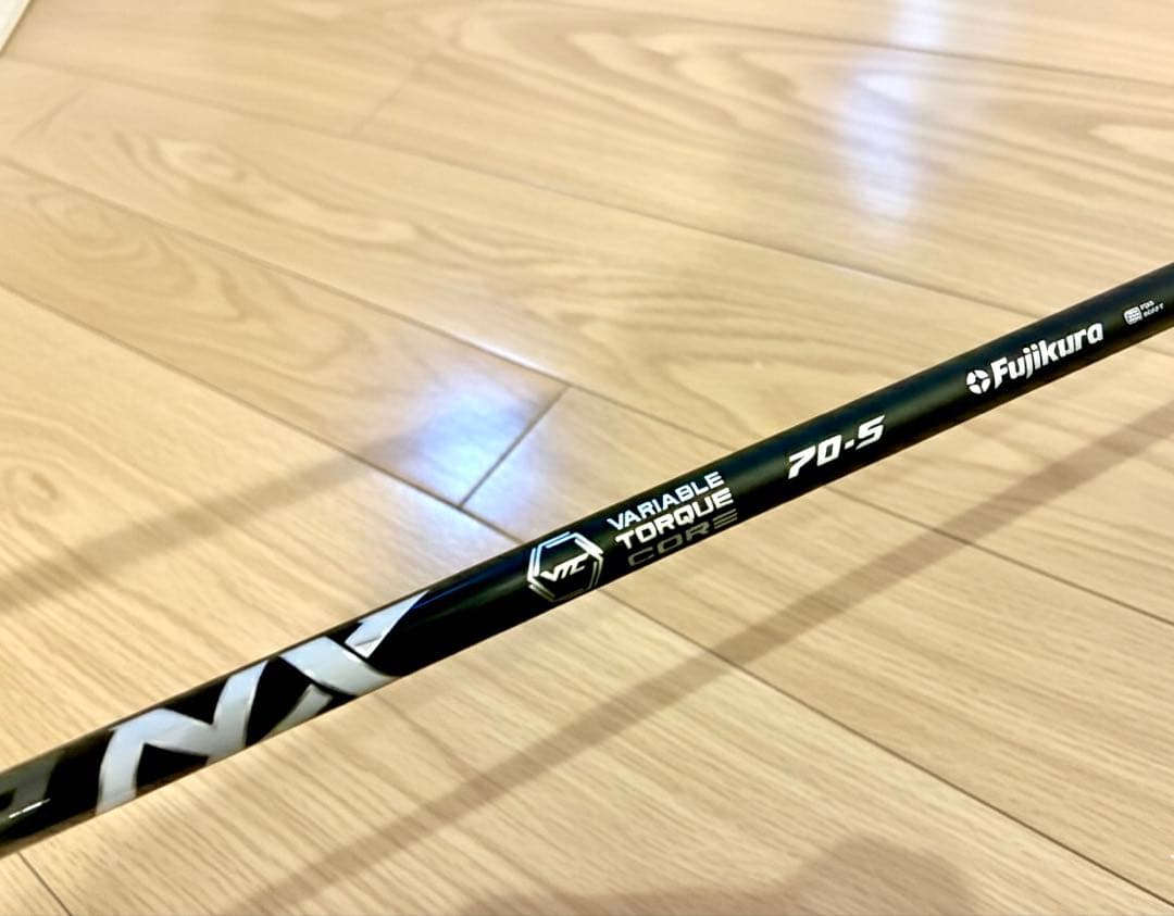 フジクラスピーダーNXブラック 70S 3w用キャロウェイスリーブ付き