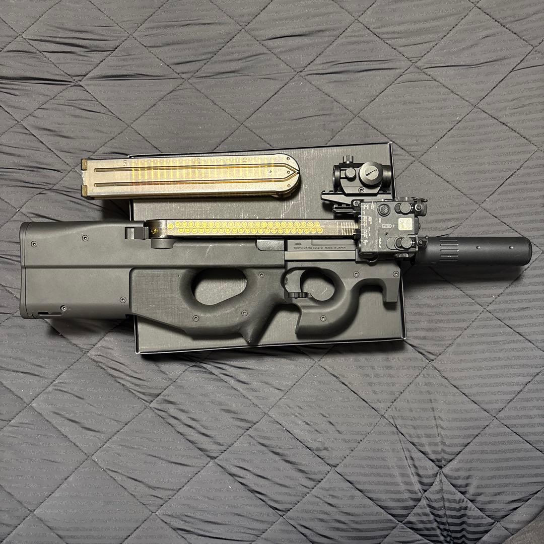 東京マルイ p90 スタンダード 純正カスタム