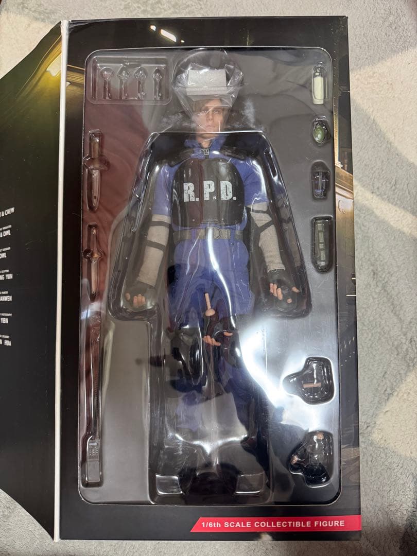 ダムトイズ BIOHAZARD RE:2 レオン S.ケネディ フィギュア