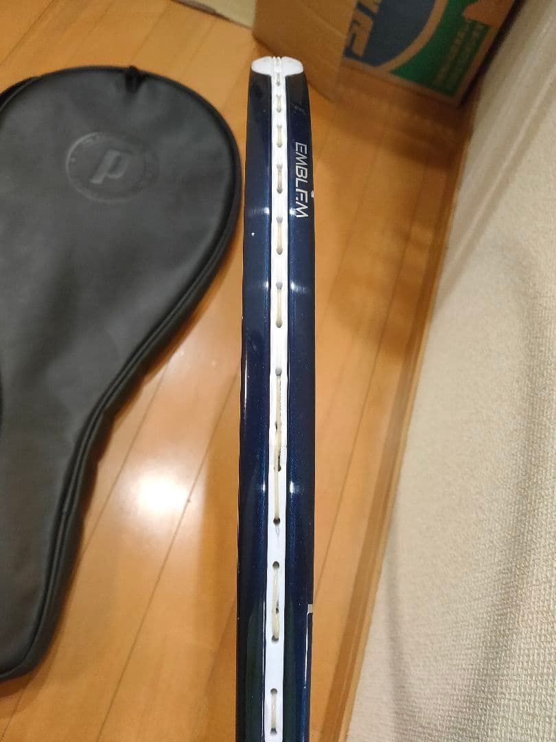 限定　エンブレム　EMBLEM 120 Prince　テニスラケット