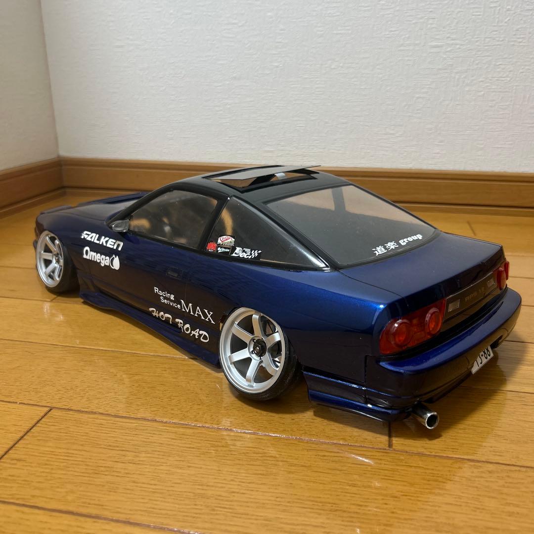 ラジコンボディ パンドラrc 東北仕様 180sx まるまファクトリー