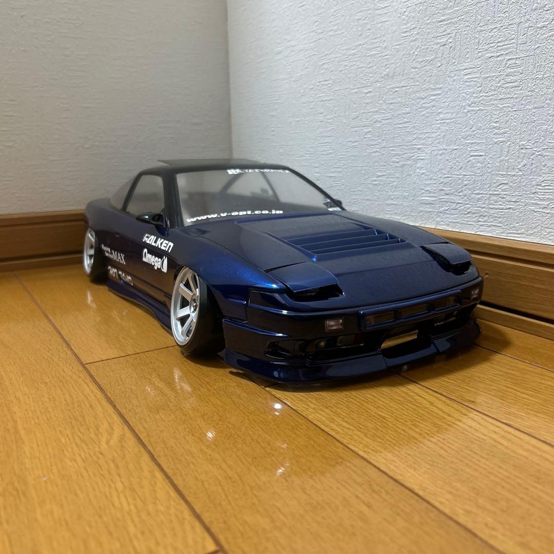 ラジコンボディ パンドラrc 東北仕様 180sx まるまファクトリー