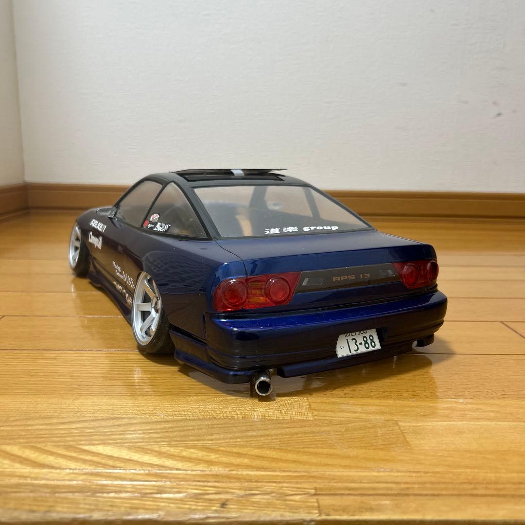ラジコンボディ パンドラrc 東北仕様 180sx まるまファクトリー