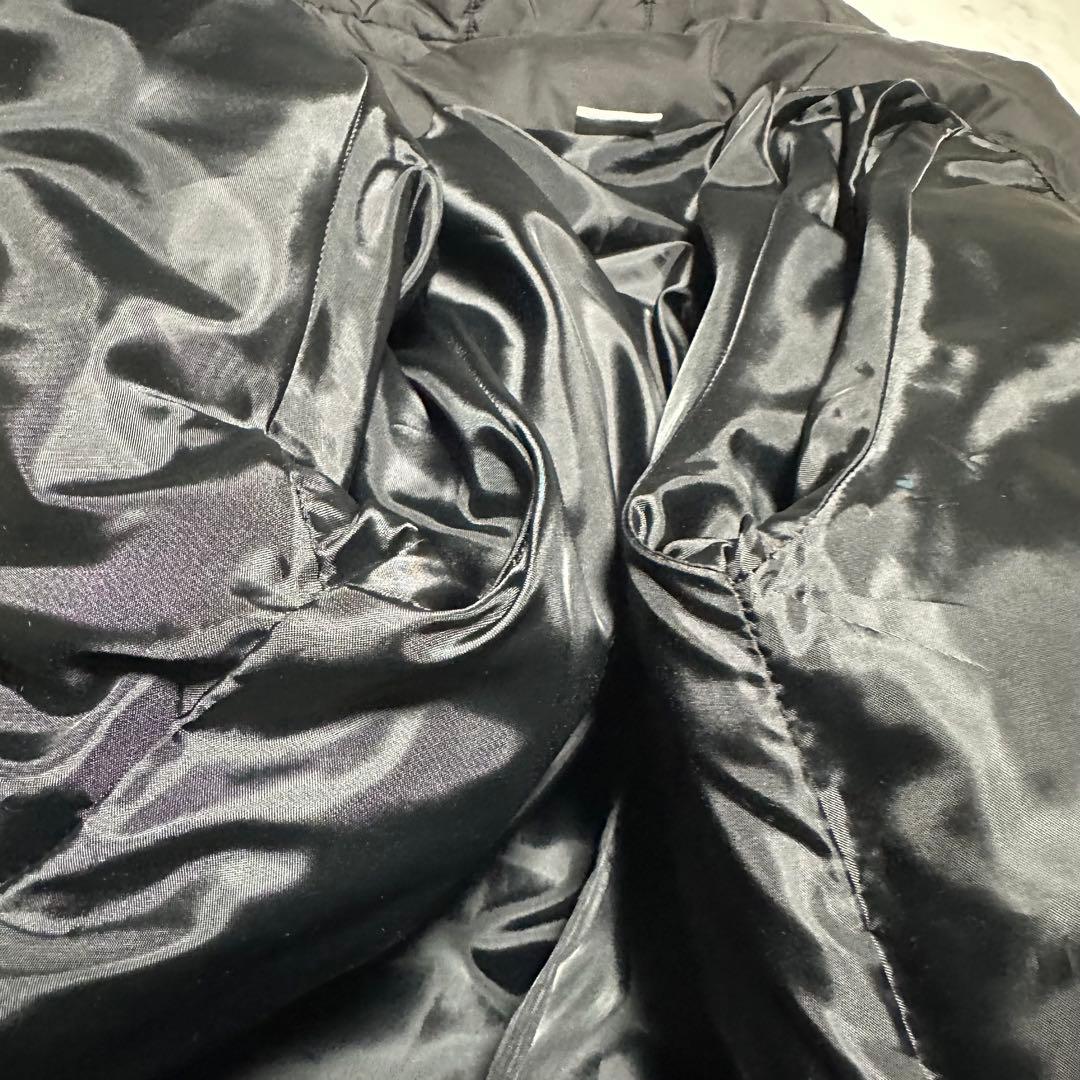 未使用級美品　ナイキNIKE ベンチコート　ダウンコート　ブラック　サイズM 黒