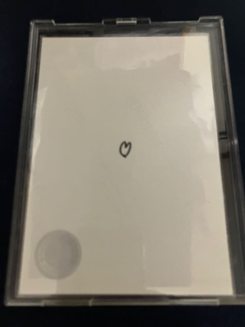 ソ*読様 櫻坂46　向井純葉　直筆サイン2024年浴衣衣装　チュウ