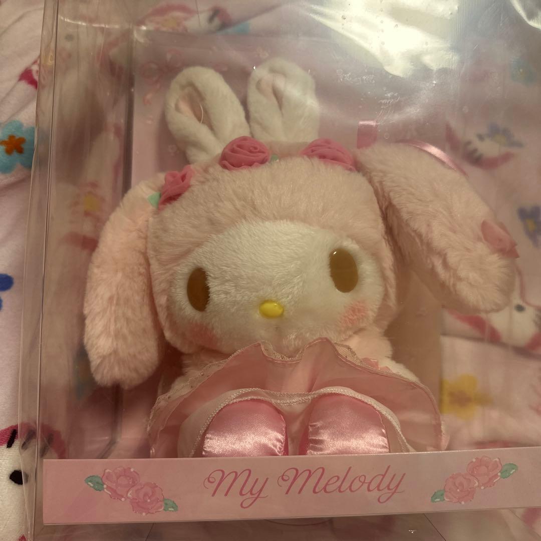 マイメロ 憧れのバレリーナシリーズ ぬいぐるみ