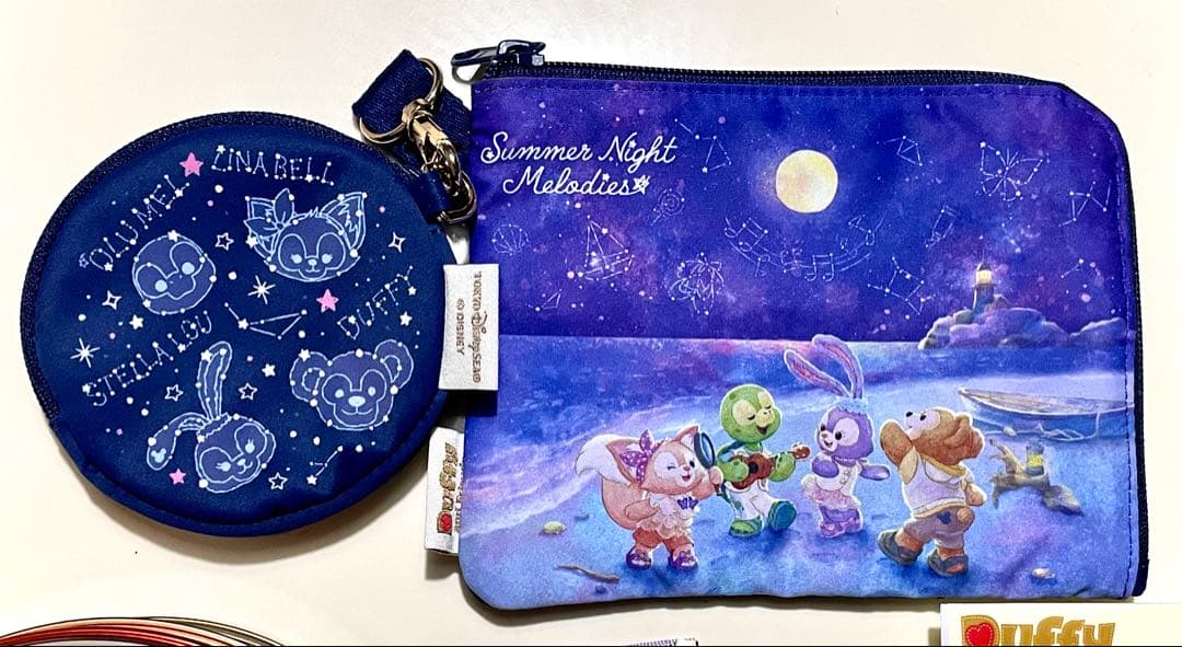 ダッフィーグッズ、ディズニー40周年空缶 セット