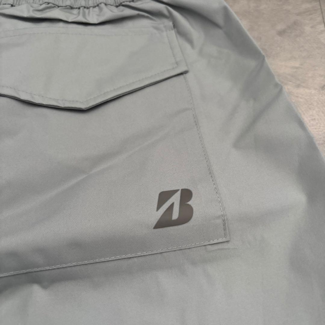 BRIDGESTONE ブリヂストン 防水レインウェア グレー L size