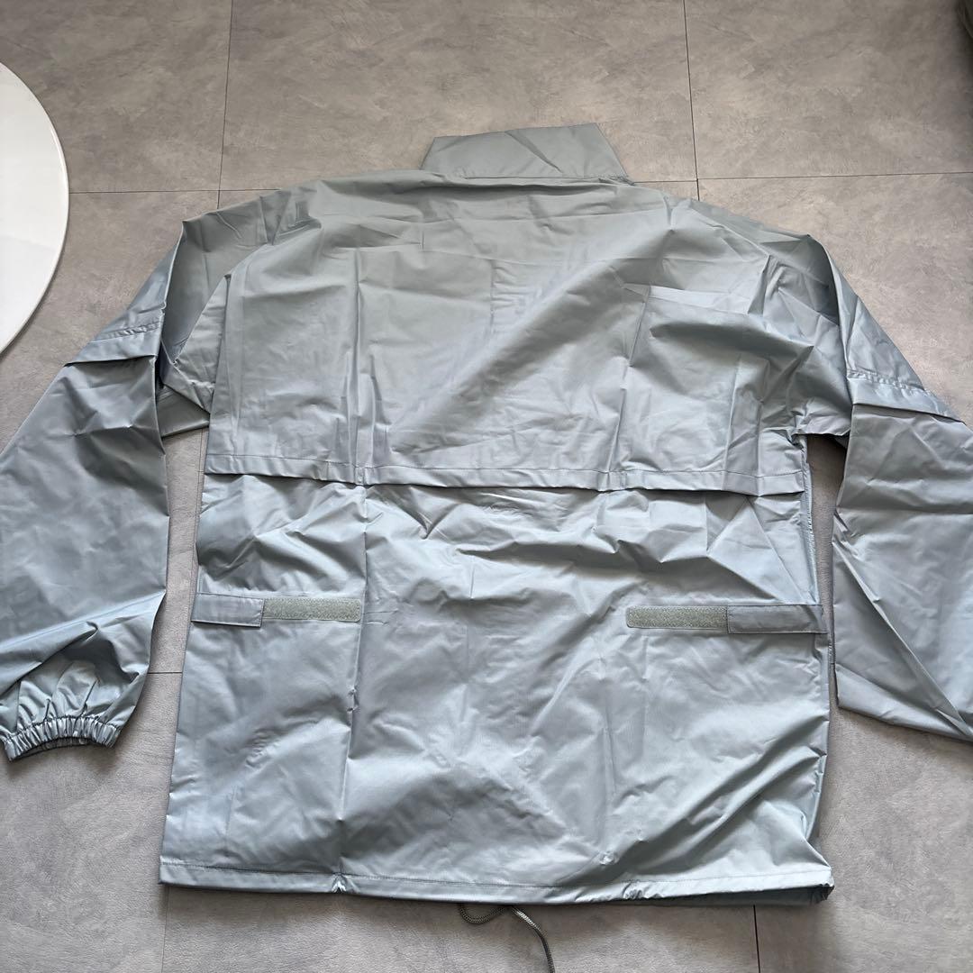 BRIDGESTONE ブリヂストン 防水レインウェア グレー L size