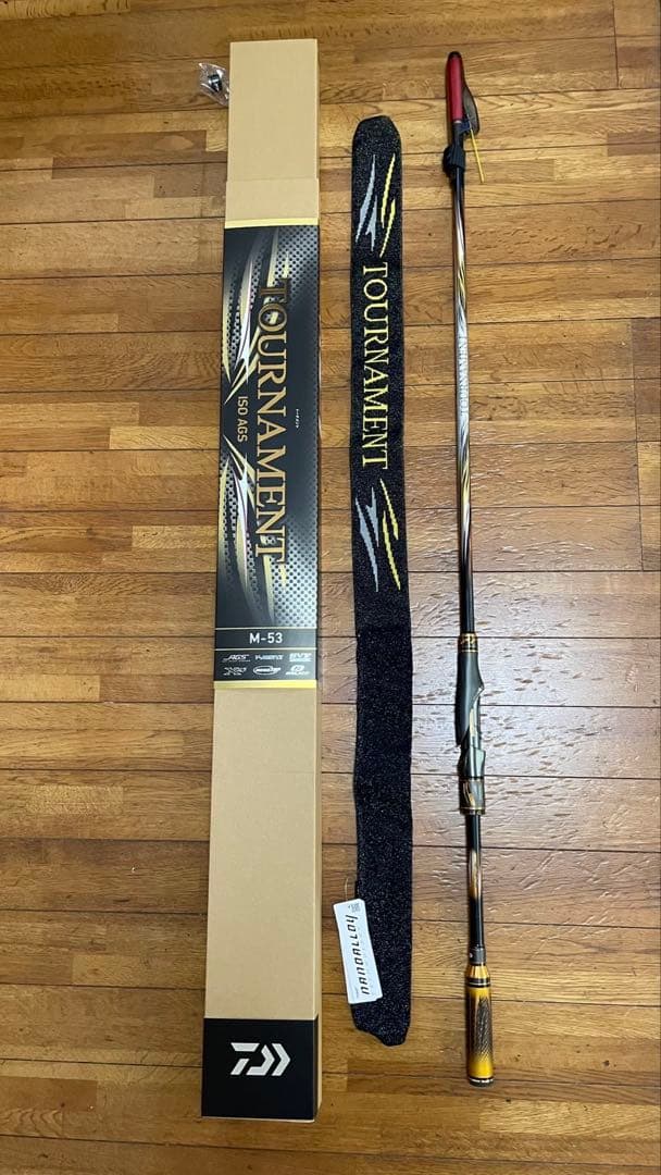 24トーナメントISO AGS M-53 TOURNAMENT