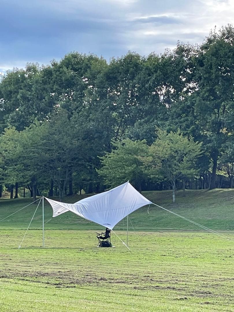 THE NORTH FACE Starp5 タープ　純正ポール3本付　美品