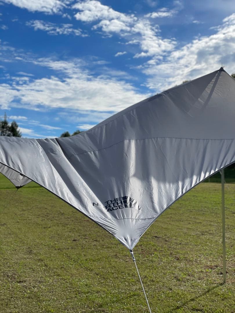 THE NORTH FACE Starp5 タープ　純正ポール3本付　美品