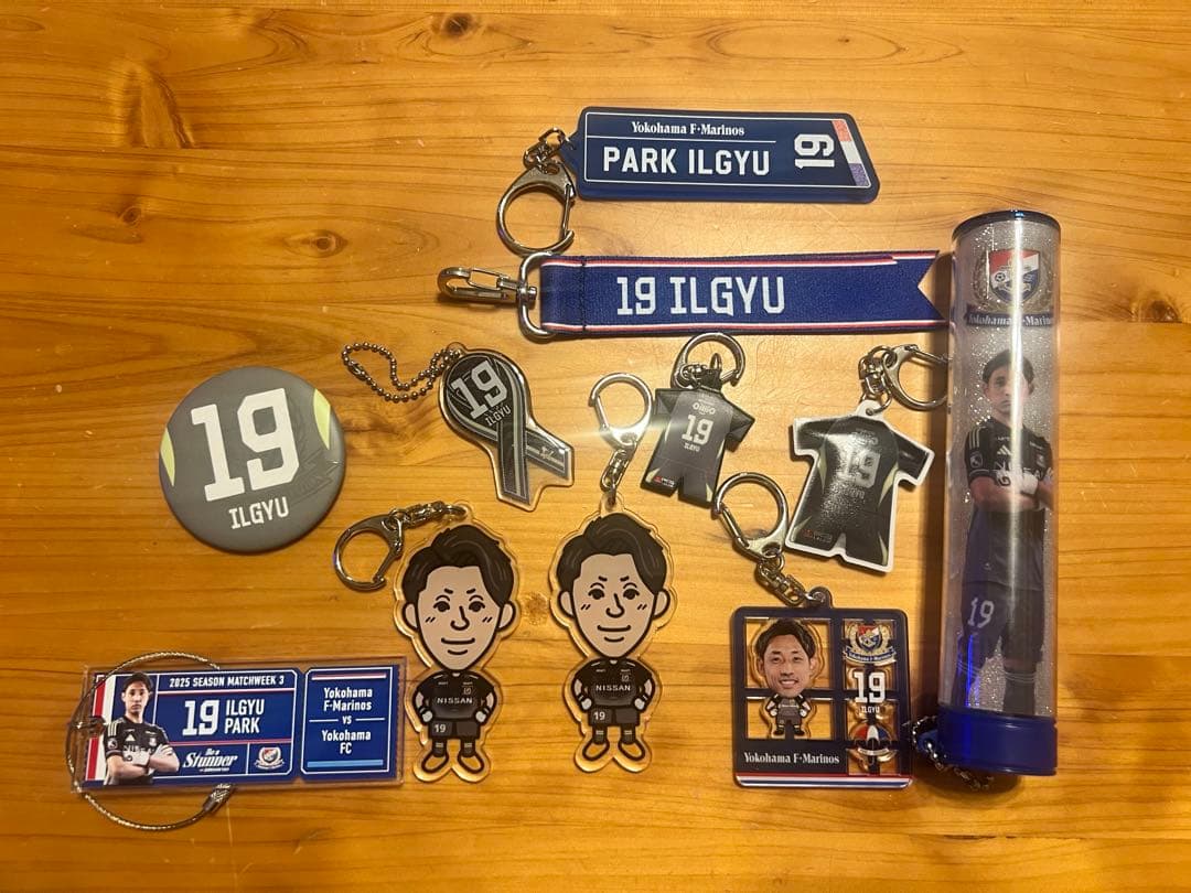 横浜F・マリノス パクイルギュ #19 グッズ（マリガチャ多数／バラ売り不可）
