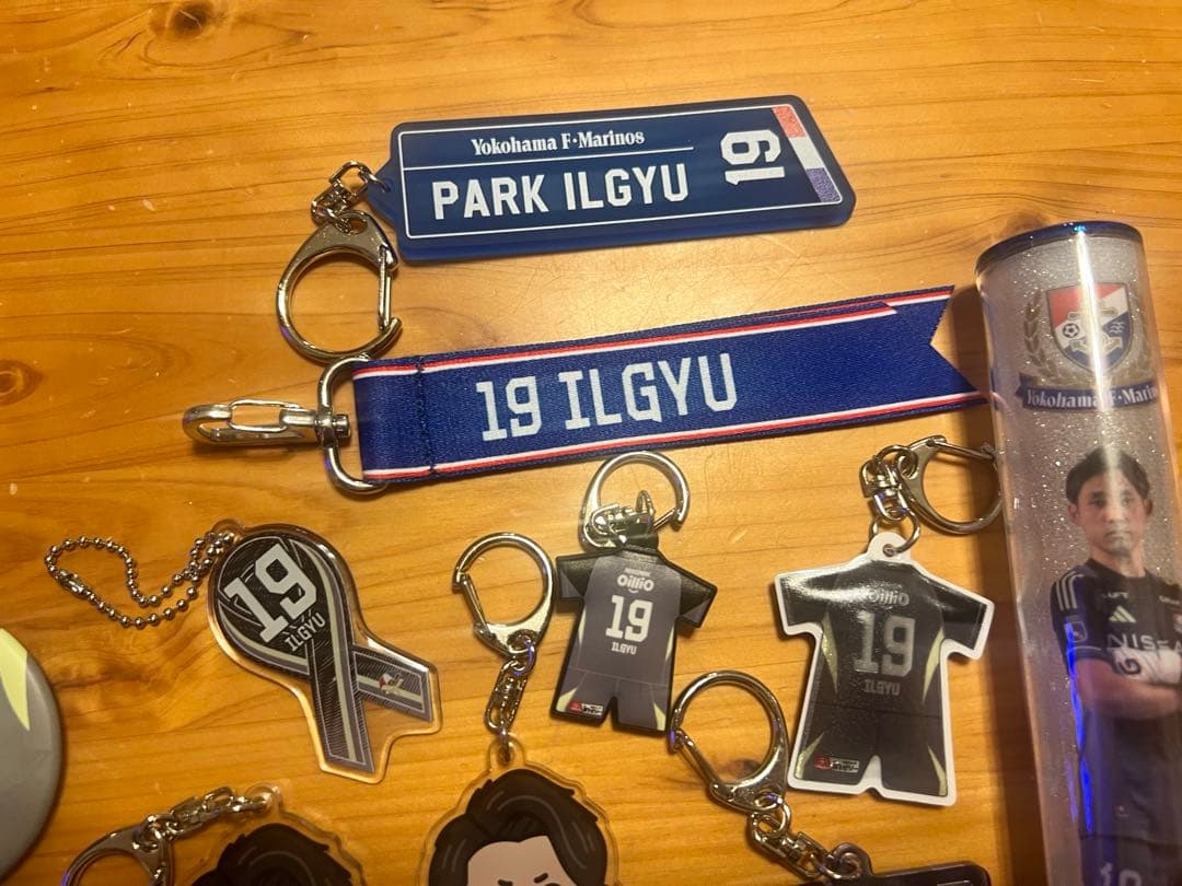 横浜F・マリノス パクイルギュ #19 グッズ（マリガチャ多数／バラ売り不可）