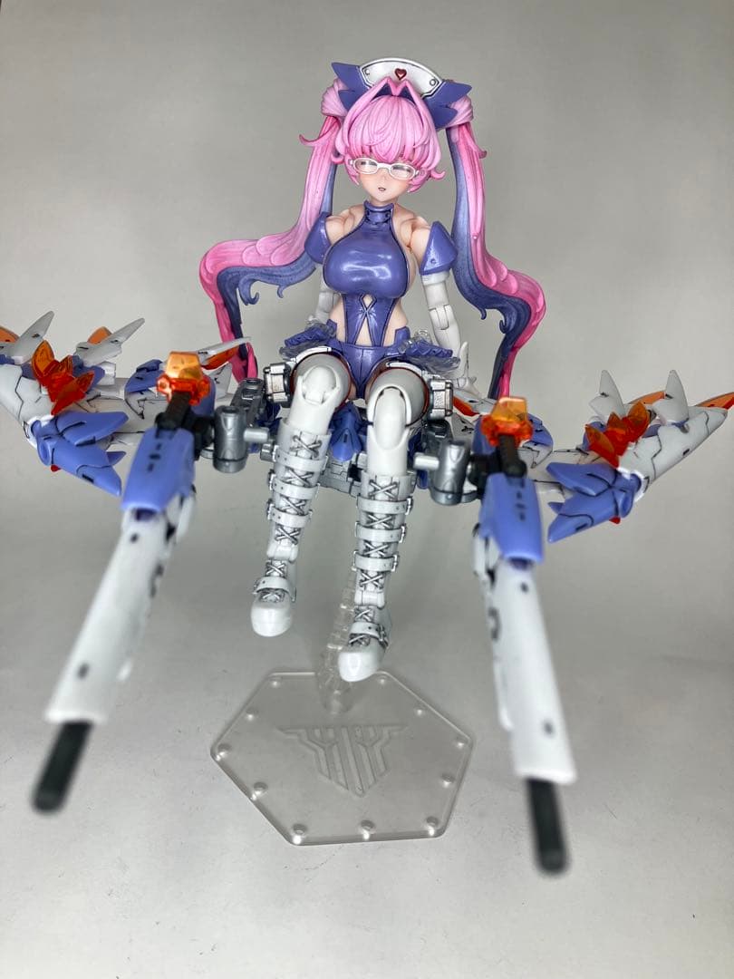 メガミデバイス デザインメイデン メディック 塗装完成品