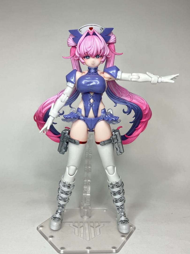 メガミデバイス デザインメイデン メディック 塗装完成品